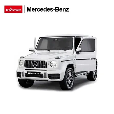 1/14 Rastar Mercedes Benz G63 RC Car White • $61.12