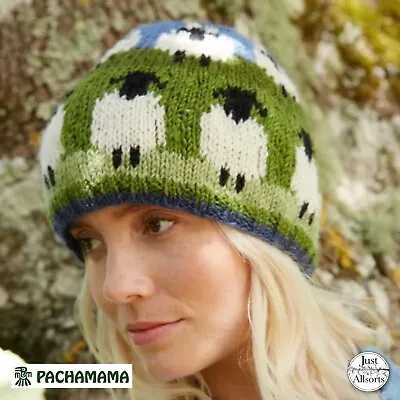 Pachamama - Wool Sheep Hat Beanie • £21.95