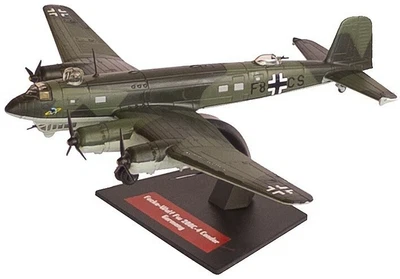 $40.63 • Buy Focke-Wulf Fw 200 C-4 Condor Germany 1:144 Altaya