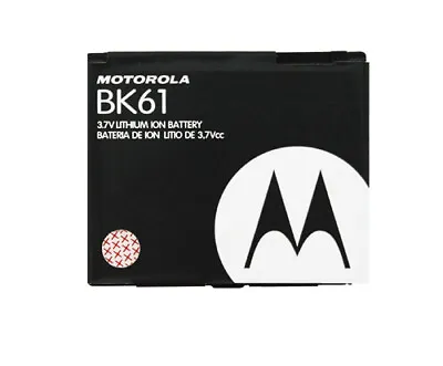 Motorola BK61 OEM Battery For Z6c Z6cx VU204 SLVR L7c L9 RAZR Maxx Ve ROKR E8 • $4.99