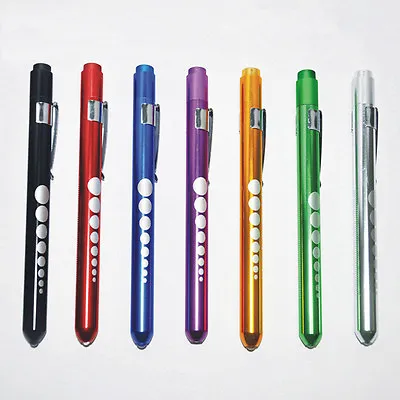 Mini LED Pen Light Medical First-Aid Flashlight Torch Doctor Nurse EMT Emergency • $3.41