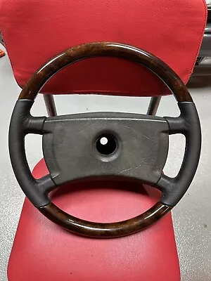 Mercedes Burl Walnut 40cm R129 R107 W123 W201 W124 W126 Wood Steering Wheel • $560