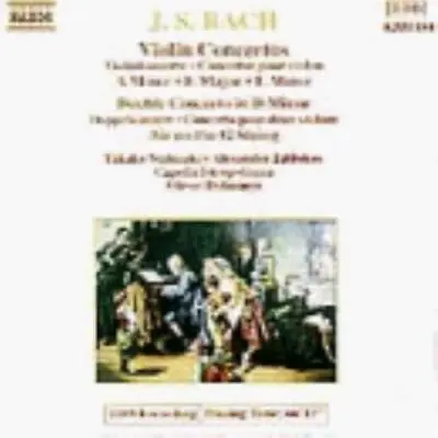 Johann Sebastian Bach : VIOLIN CONCERTOS - DOUBLE CONCERTOS CD (1993) • £1.96