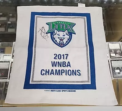 2017 WNBA Champions Minnesota Lynx Signed Towel • $29.99