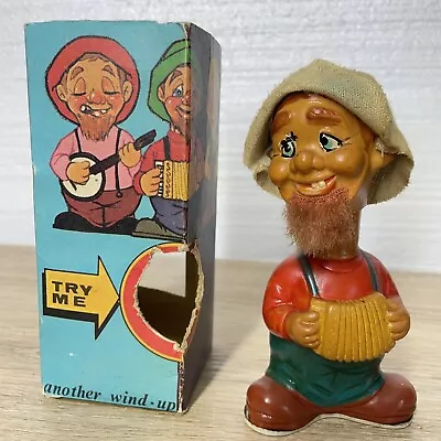 Vintage Alps Wind Up Action Toy Hillbilly Band HOBO Made In Japan  • $19.95