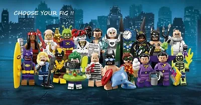 LEGO 71020 - The LEGO Batman Movie - Series 2 - CHOOSE YOUR MINI FIGURE !! • $33.88