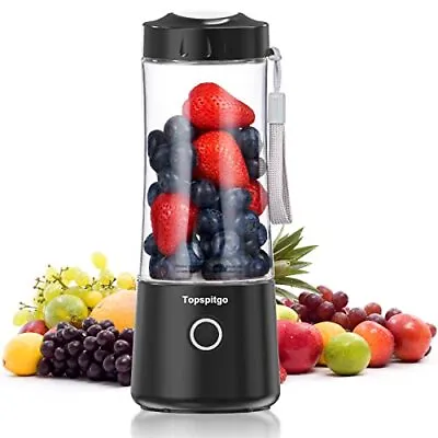 Small Personal Mini Blenders & Smoothie Maker | 400ml Food Processor Mixer • £20.99