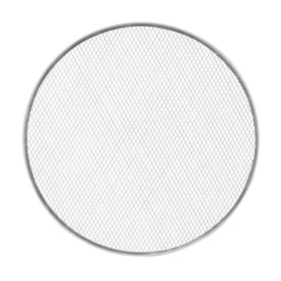 Mainstays Uncoated 16  Steel Pizza Pan Screen Crisper Large Gray • $9.61