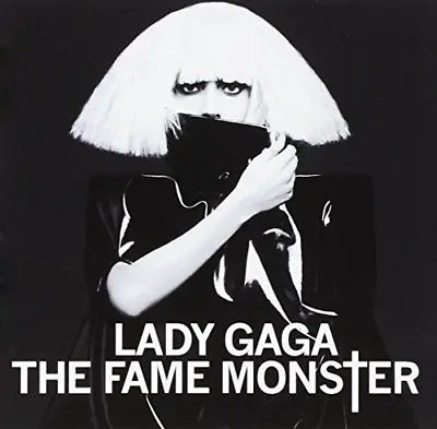 Lady Gaga - The Fame Monster CD (2009) Audio Quality Guaranteed Amazing Value • £2.42