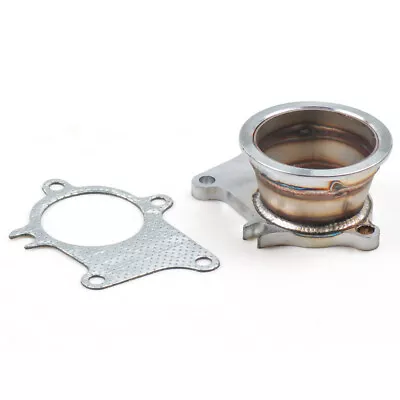 Stainless Steel Adapter For T3/T4 Turbo 5 Bolt To 3  V-Band Flange Turbo Adaptor • $39.90