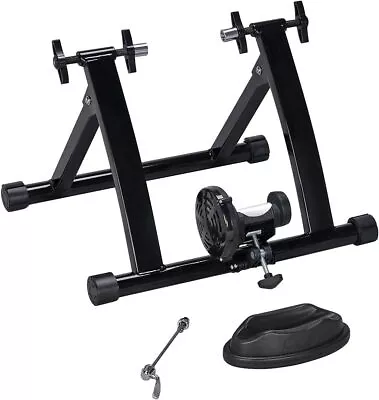 Magnetic Bike Trainer Stand Premium Steel Bike Bicycle Exercise Bike Stationary • $52.89