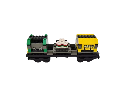 Lego® 9V RC TRAIN Railway 4512 Waggon Carriage Cargo WAGON CAR With Freight • $64.85