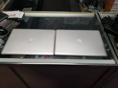 2 Apple MacBook Air A1304 13.3  Laptop NO HARD DRIVE NO POWER CORD FREE SHIP • $50