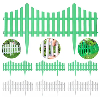 £32.95 • Buy Plastic Garden Grass Lawn Path Edging Edge Border Palisade Frost & UV Resistant