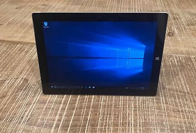 Microsoft Surface 3 1645  64GB X7-Z8700 10.8  Wi-Fi Windows 10 Tablet - Silver • $65