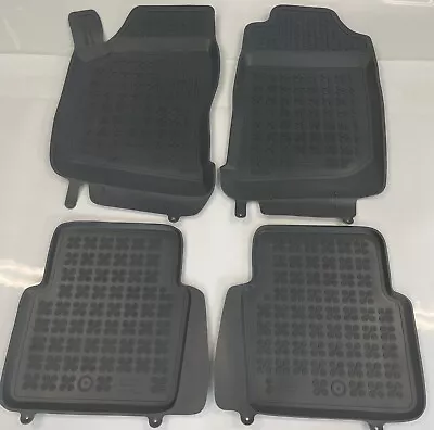 Floor Mats For Saab 9-5 2010-2012 2 Rows All Weather Rubber Mat  Molded Gray • $119.99