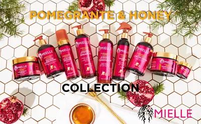 Mielle | Pomegranate & Honey Hair Care Products • £15.99