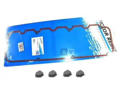 REINZ Valve Cover Gasket Set With 4 Rocker Shaft Plugs For BMW E30 325 E28 528 • $22.78