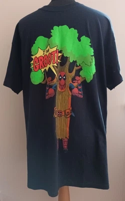£2.99 • Buy Deadpool Marvel Spiderman Graphic T Shirt Large.