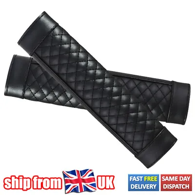 £7.49 • Buy 2x Car Safety Seat Belt Cover Shoulder Pads Cushion Neck Shoulder Protector