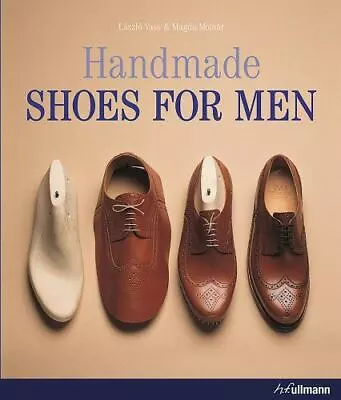 Handmade Shoes For Men  Vass Lszl  Acceptable  Book  0 Hardcover • $33.20
