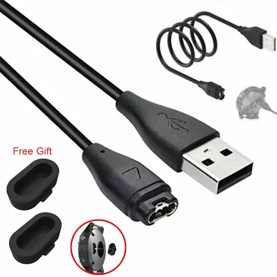 USB Charger Charging Cable For Garmin Fenix 6x 5s 6s Venu Instinct Vivoactive 3 • $9.89