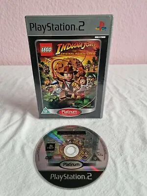 £4.95 • Buy Lego Indiana Jones The Original Adventures (PlayStation 2 Game) PS2 