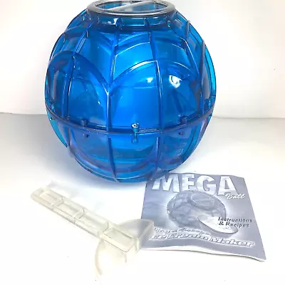 Mega Ball Play And Freeze Ice Cream Maker BLUE 1 Quart - Camping Glamping Fun • $26.95