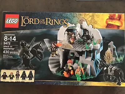 LEGO The Lord Of The Rings: Attack On Weathertop 9472 MISB LOTR • $205