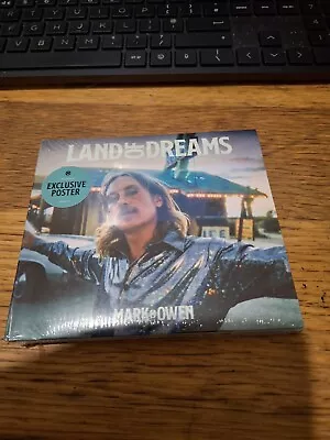 Mark Owen Land Of Dreams Newsealed Cd Album With Free Poster Ltd Ed Hype Sticker • £6.95