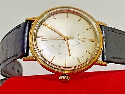 Vtg Omega Ω Seamaster Cal.600 Manual Ref.131.015 20 Microns Swiss Men Watch Work • $569.05