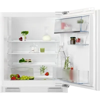 AEG NSK6I82EF Built-Under Larder Fridge - White - Built-In/Integrated • £388.99