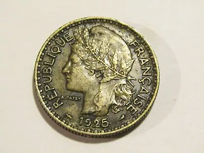 Togo 1925 2 Francs Coin • $39.99
