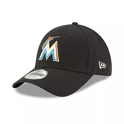 [10489619] Mens New Era MLB The League 9Forty Adjustable Cap - Miami Marlins • $21.99