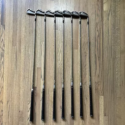 Mizuno MX 23 Iron Set 4-PW 35” Regular Iron Shaft Men’s RH Golf Pride Grips • $159.99