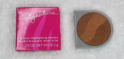 Mary Kay Signature Bronze Highlighting Powder New Discontinued .29oz 8.3g MK4 • $18.95