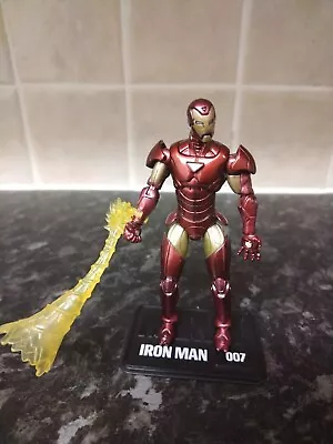 Marvel Universe Iron Man 3.75 Figure Legends Infinite Hasbro 4 Inch • £8