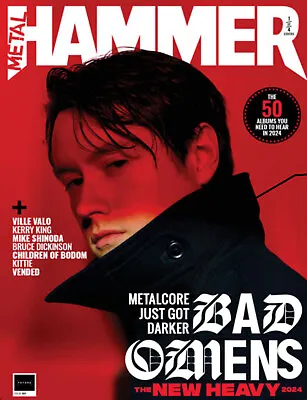Bad Omens - Metal Hammer Magazine - January 2024 - February 2024 - Brand New • $32.99