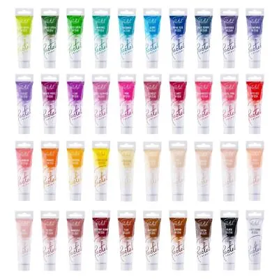 £3.49 • Buy Fractal Colors Full-fill Gel Food Colouring 30g - All Colours