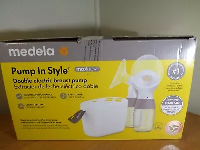 Medela Double Electric Breast Pump Pump In Style Maxflow - NEW- Read Description • $57.99
