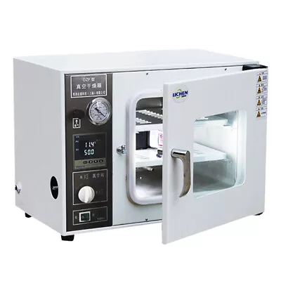 $838.99 • Buy Vacuum Drying Case DZF-6020A Electrothermal Temperature Digital Vacuum Furnace