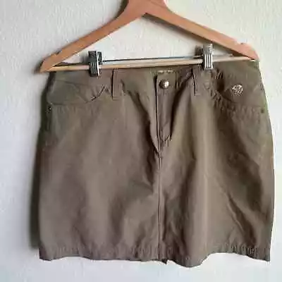 MOUNTAIN HARDWEAR Womens Active Outdoor Skirt Size 10 • $24