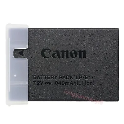 Original Canon LP-E17 Battery For EOS 77D M3 M5 800D 750D 760D T6i T6s • $57.46