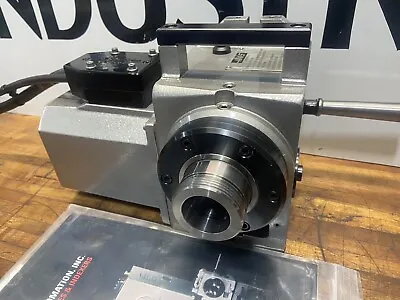 1-Year Warranty ￼ HAAS HA5C 4TH AXIS INDEXER Sigma 1 Brushless • $7500