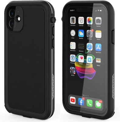$19.99 • Buy For IPhone 11 Waterproof Case Cover 6.1 Screen Protector Dustproof Shockproof 
