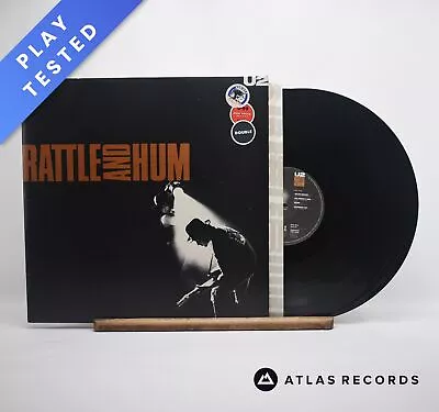U2 Rattle And Hum A-2 B-2 A-2 B-4 Double LP Album Vinyl Record U27 - VG+/VG+ • $62.23