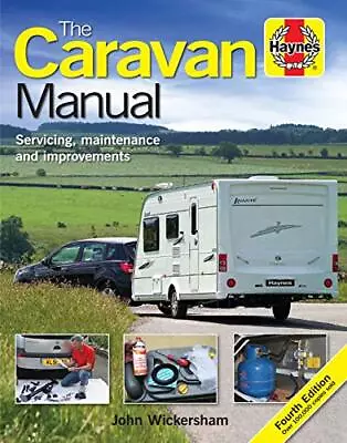 Caravan Manual By John Wickersham Hardback Book The Cheap Fast Free Post • £9.99