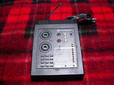 Used Powerhouse X-10 PS561 Personal Voice Dialer Home Security Console Base Unit • $12