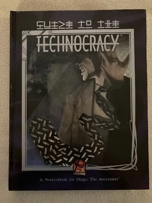 Guide To The Technocracy (Mage: The Ascension) By Brucato Phil HC Sourcebook • $21.95