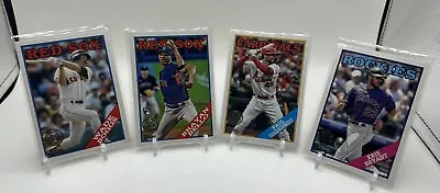 2023 Topps 1988 35th Anniversary Brayan Bello Rookie Wade Boggs + ‘88 Retro Lot • $3.50